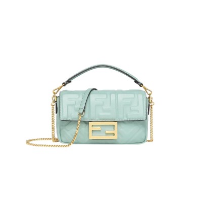 FENDI BAGUETTE MINI BAG 8BS017A72VF1IV6 (19*12*5cm)